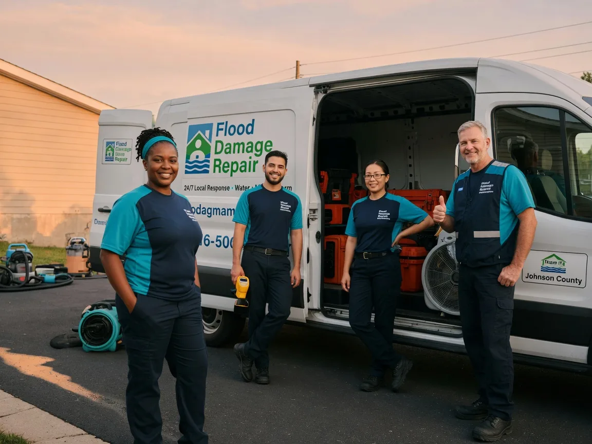 Water Damage Restoration company in Rinard, IL