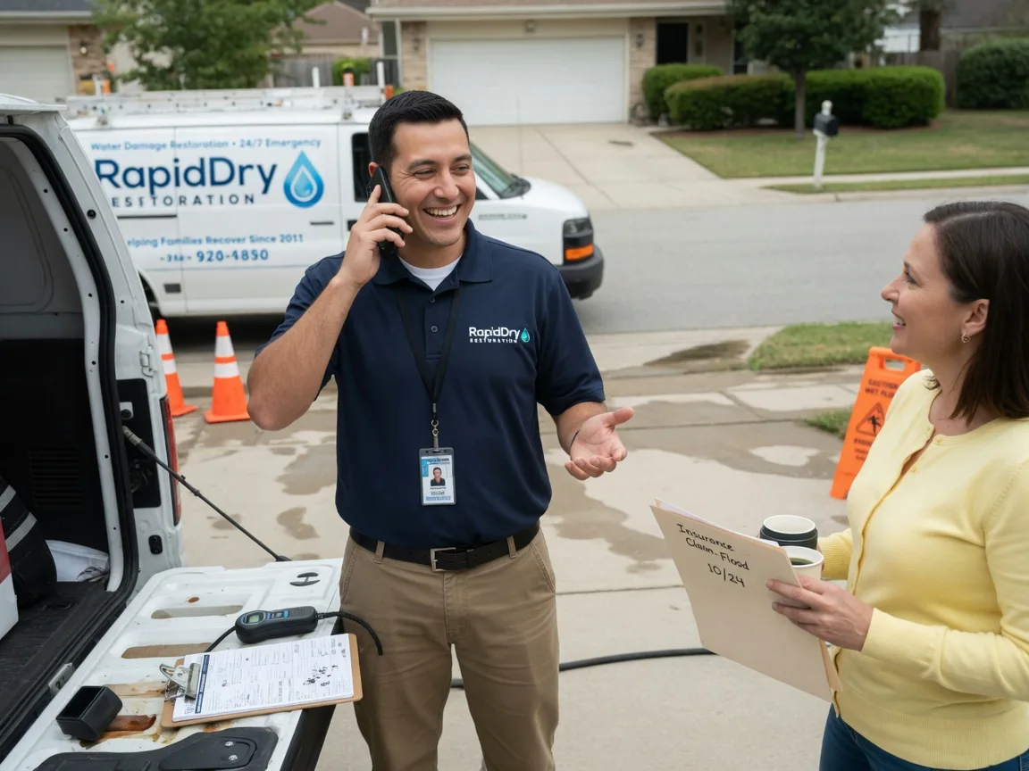 Water Damage Restoration Rinard, IL FAQs